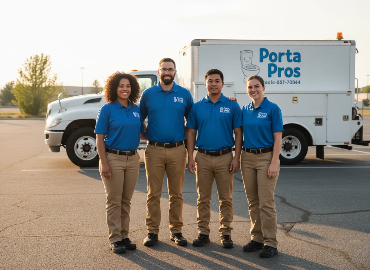 Porta Potty Rental company in Lockhart, TX
