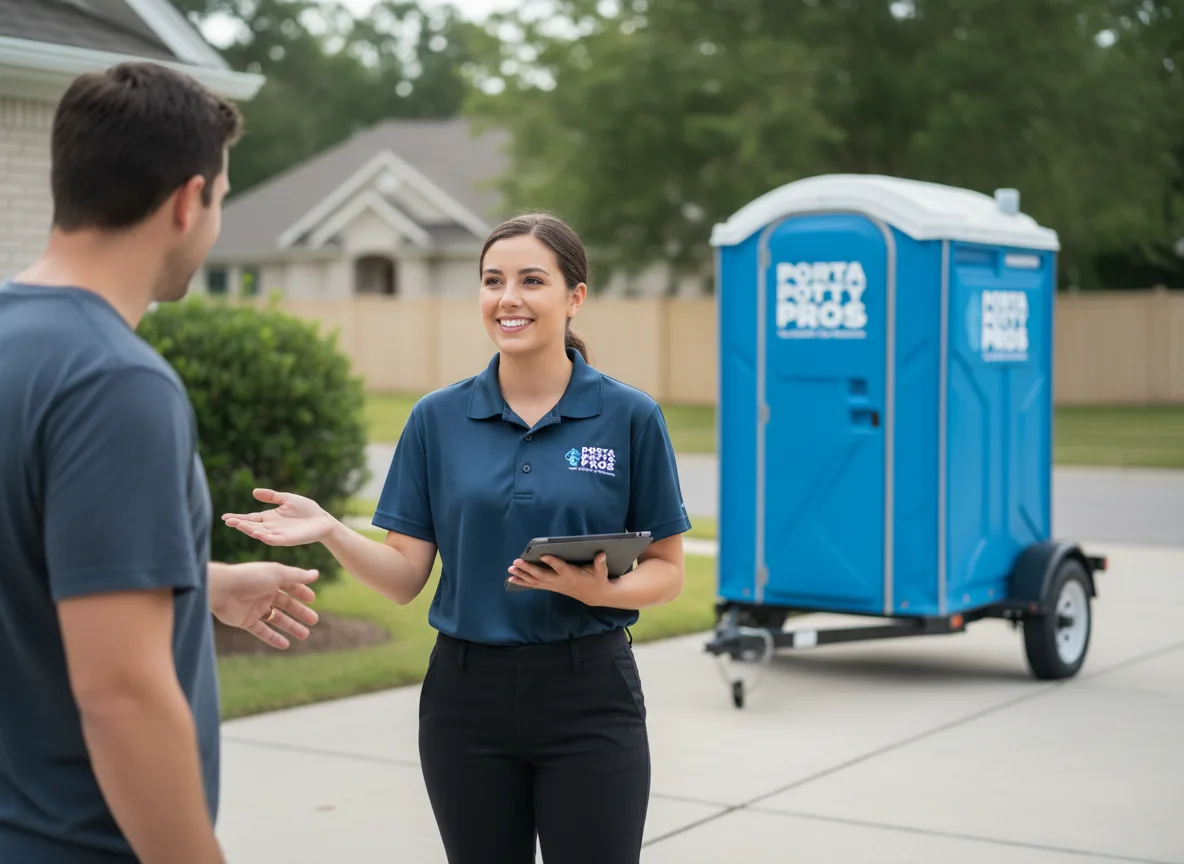 Porta Potty Rental Lockhart, TX FAQs