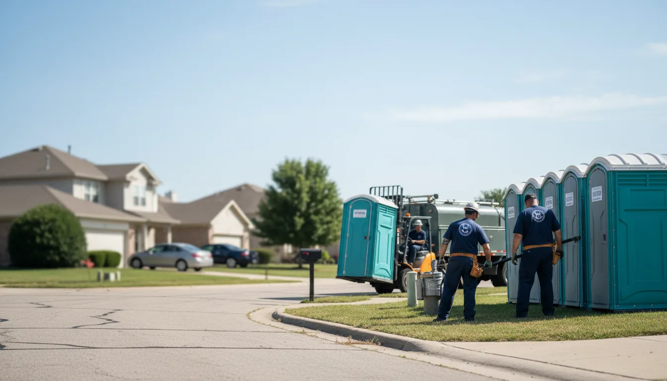 Porta Potty Rental in Lockhart, TX near me